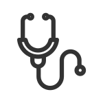 Stethoscope SVG Icon